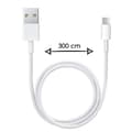 Miniatyrbild 1 av 3: Micro USB-kabel för Huawei Honor 8A pro USB-kabel 3 meter Snabbladdning - Snabbladdning-synkroniseringskabelöverföring