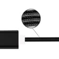 Miniatyrbild 3 av 4: Typ C-kabel för Sony Xperia 5 II Nylonflätad USB-kabel 1,3 meter snabbladdning-synkronisering-dataöverföringskabel typ C - SVART