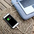 Miniatyrbild 4 av 4: Micro USB-kabel för Blackview A60 Pro Nylonflätad USB-kabel 1,3 meter snabbladdning-synkronisering-dataöverföringskabel - ELLER GULD