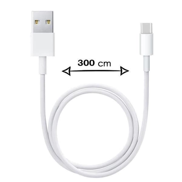 Typ C-kabel för Huawei P30 Lite3-mätare Snabbladdning - Snabbladdning-Sync-kabel Dataöverföring