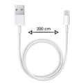 Miniatyrbild 1 av 4: 2 meter typ C-kabel för Huawei P40 Snabbladdning-Dataöverföring