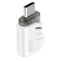 Miniatyrbild 2 av 4: OTG Adapter USB Hona till USB-C Hane Kompakt Vit XO Vit
