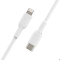 Miniatyrbild 1 av 3: BELKIN BOOST CHARGE LIGHTNING TILL USB-C 2M WHITE CAA003BT2MWH