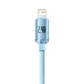 Miniatyrbild 5 av 11: Kabel USB do iP Baseus Crystal Shine, 2.4A, 2m (niebieski)