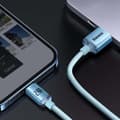 Miniatyrbild 10 av 11: Kabel USB do iP Baseus Crystal Shine, 2.4A, 2m (niebieski)