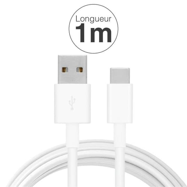 Original Huawei USB till USB typ C kabel vit
