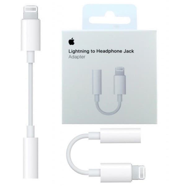 APPLE MMX62ZM/A Lightning blister -sovitin 3,5 mm:n liittimeen