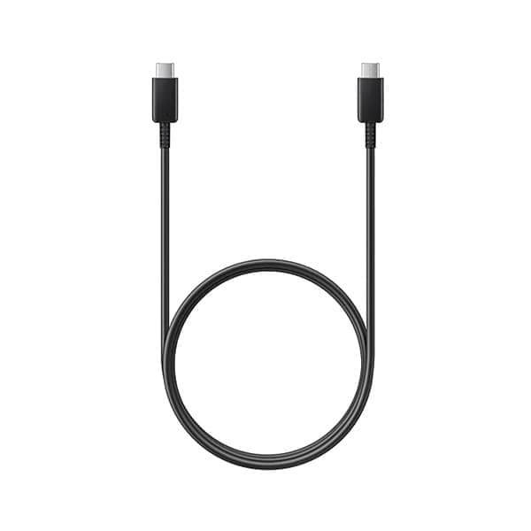 Samsung EP-DN975BB USB-C - USB-C musta/musta pikalatauskaapeli