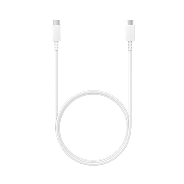 Samsung EP-DN975BW USB-C - USB-C valkoinen/valkoinen pikalatauskaapeli