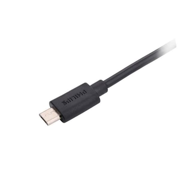 USB2.0/USB-Mikrokabel DLC3104U / 001,2m Philips