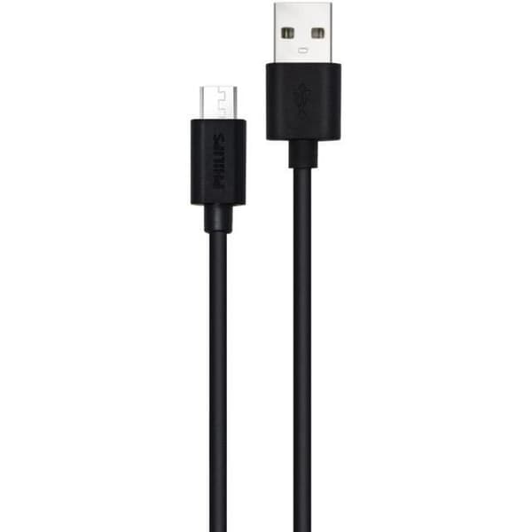 USB2.0/USB-Mikrokabel DLC3104U / 001,2m Philips