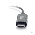 Miniatyrbild 3 av 4: C2G 54426 SVART MOBILTELEFONKABEL 0,09 M USB-C 3,5 MM