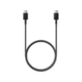 Miniatyrbild 1 av 2: USB-C till USB-C-kabel 3A 25W Laddning och synkronisering 1,2m Samsung Black
