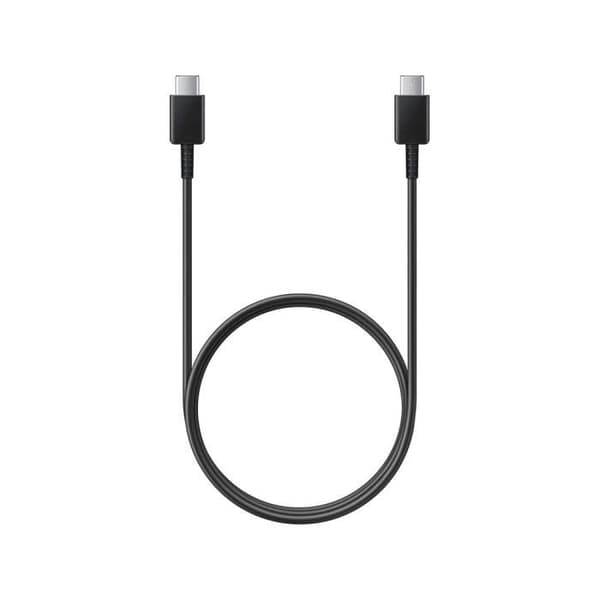 USB-C till USB-C-kabel 3A 25W Laddning och synkronisering 1,2m Samsung Black