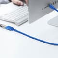 Miniatyrbild 4 av 4: USB 3.0-förlängningskabel 5 Gb/s Synkroniseringslängd 1,5 m LinQ Blue