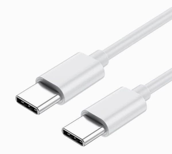 USB typ C till typ C-kabel - 1 meter för Oppo A1s 5G snabbladdning - snabbladdnings-/synkroniseringskabel