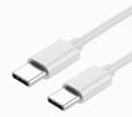Miniatyrbild 1 av 3: USB Typ C till Typ C-kabel - 1 meter för TCL 50 XE 5G Snabbladdning - Snabbladdnings-/synkroniseringskabel