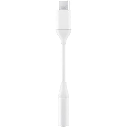 Samsung Adapter; USB-C to Headphone Jack 3.5mm; Black "EE-UC10JUWEGWW" (timbru verde 0.18 lei)