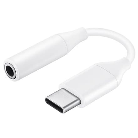 Samsung Adapter; USB-C to Headphone Jack 3.5mm; Black "EE-UC10JUWEGWW" (timbru verde 0.18 lei)