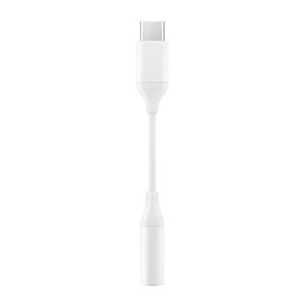 Samsung Adapter; USB-C to Headphone Jack 3.5mm; Black "EE-UC10JUWEGWW" (timbru verde 0.18 lei)