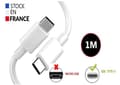 Miniatyrbild 5 av 5: 60W USB C till USB C-kabel - 1 meter för Sony Xperia 1 VI, 3.1A PD snabbladdningskabel