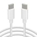 Miniatyrbild 1 av 5: 60W USB C till USB C-kabel - 1 meter för Sony Xperia 1 VI, 3.1A PD snabbladdningskabel