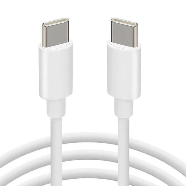 60 W USB C till USB C-kabel - 1 meter för Honor Play 50, 3.1A PD snabbladdningskabel