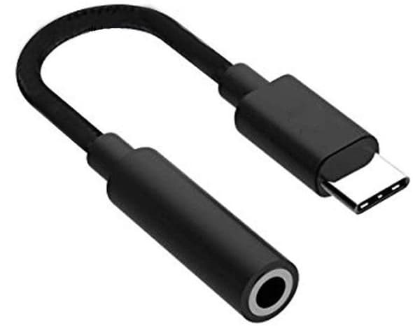 USB Type-C till 3,5 mm jackadapterkabel för Oppo F27 Pro+ 5G Plug and Play-kabel för ditt headset, bilradio...