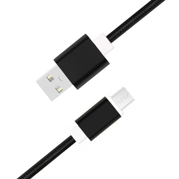 Typ C-kabel för nubia Focus 5G i nylon flätad synkroniserad snabbdataöverföring - ELLER GULD