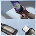 Miniatyrbild 6 av 6: USB-C till Type-C-kabel, 100W snabbladdning, 1,2m - JoyRoom - Svart