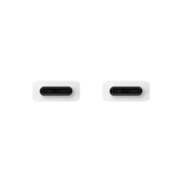 SAMSUNG FastCharge-kabel för 25W USB C/USB C 1,8m Vit