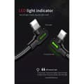 Miniatyrbild 2 av 4: 90 Vinklad Lightning-kabel, Mcdodo [CA-4673] [1,8M Sync and Charge]-kabel för iPhone X, iPhone 8/7, iPhone 8 Plus/7 Plus
