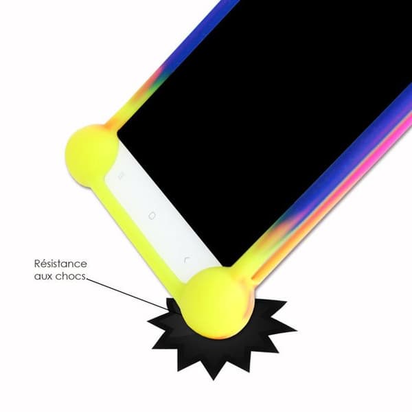USB-C-kabel kompatibel med Realme C61 Global nylonflätad USB-kabel 1 meter snabbladdning/synkroniseringskabel-dataöverföring - SVART