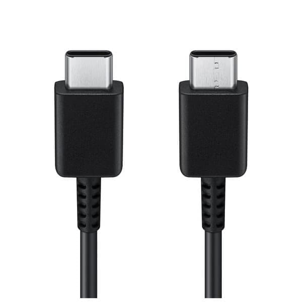 Samsung EP-DA705BB USB-C - USB-C-kaapeli musta/musta