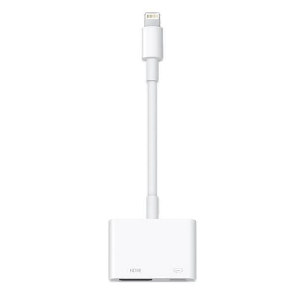 APPLE MD826ZM/A läpipainopakkaus Lightning-digitaali-AV-sovitin A1438