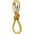 Miniatyrbild 1 av 2: Förstärkt USB C / USB C-kabel Biggy Model 1m vändbar kontakt YELLO KOKO Gul