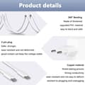 Miniatyrbild 6 av 6: 109W USB C-laddare för Mac Book Pro, kompatibel med Mac Book Air 13 tum, Mac Book Pro 13, 14, 15, 16 tum, iPad Pro 10.9, 11