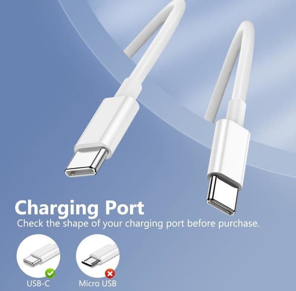 109W USB C-laddare för Mac Book Pro, kompatibel med Mac Book Air 13 tum, Mac Book Pro 13, 14, 15, 16 tum, iPad Pro 10.9, 11