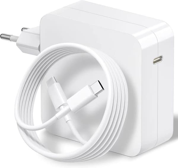 109W USB C-laddare för Mac Book Pro, kompatibel med Mac Book Air 13 tum, Mac Book Pro 13, 14, 15, 16 tum, iPad Pro 10.9, 11