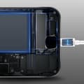 Miniatyrbild 5 av 6: Typ-C till Type-C-kabel, supersnabbladdning, EP-DG977BWE, 1m - Samsung - Vit