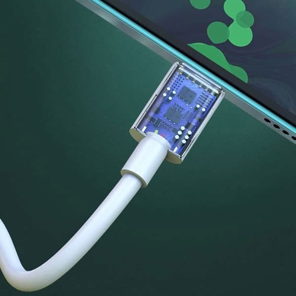 Typ-C till Type-C-kabel, supersnabbladdning, EP-DG977BWE, 1m - Samsung - Vit