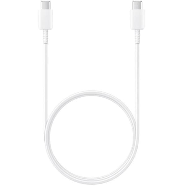 Typ-C till Type-C-kabel, supersnabbladdning, EP-DG977BWE, 1m - Samsung - Vit