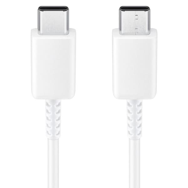 Typ-C till Type-C-kabel, supersnabbladdning, EP-DG977BWE, 1m - Samsung - Vit