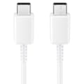 Miniatyrbild 1 av 6: Typ-C till Type-C-kabel, supersnabbladdning, EP-DG977BWE, 1m - Samsung - Vit
