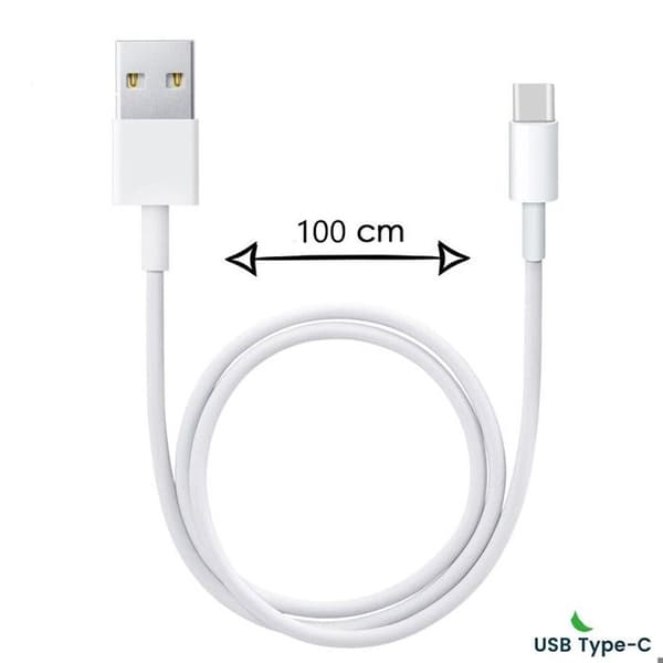 USB typ C-kabel för Infinix Zero Flip - Snabbladdning/synkronisering av dataöverföring - 1 meter kabel