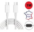 Miniatyrbild 3 av 3: USB Typ C till Typ C-kabel - 1 meter för Oukitel WP28S Snabbladdning - Snabbladdnings-/synkroniseringskabel