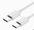 Miniatyrbild 1 av 3: USB Typ C till Typ C-kabel - 1 meter för Oukitel WP28S Snabbladdning - Snabbladdnings-/synkroniseringskabel
