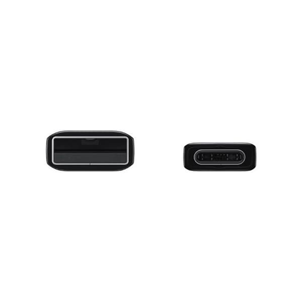 SAMSUNG USB A/USB C-kabel 1,5m Svart
