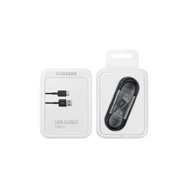 SAMSUNG USB A/USB C-kabel 1,5m Svart