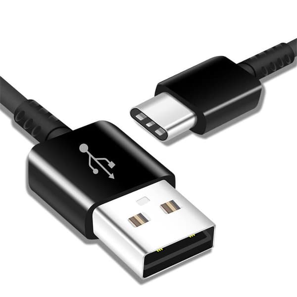 SAMSUNG USB A/USB C-kabel 1,5m Svart